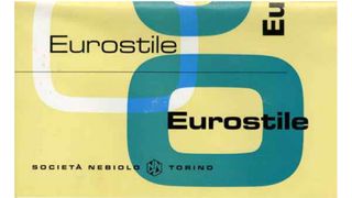 Sample of Eurostile font