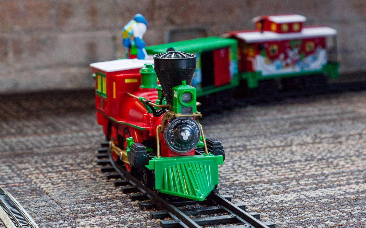 best electric train set for kids