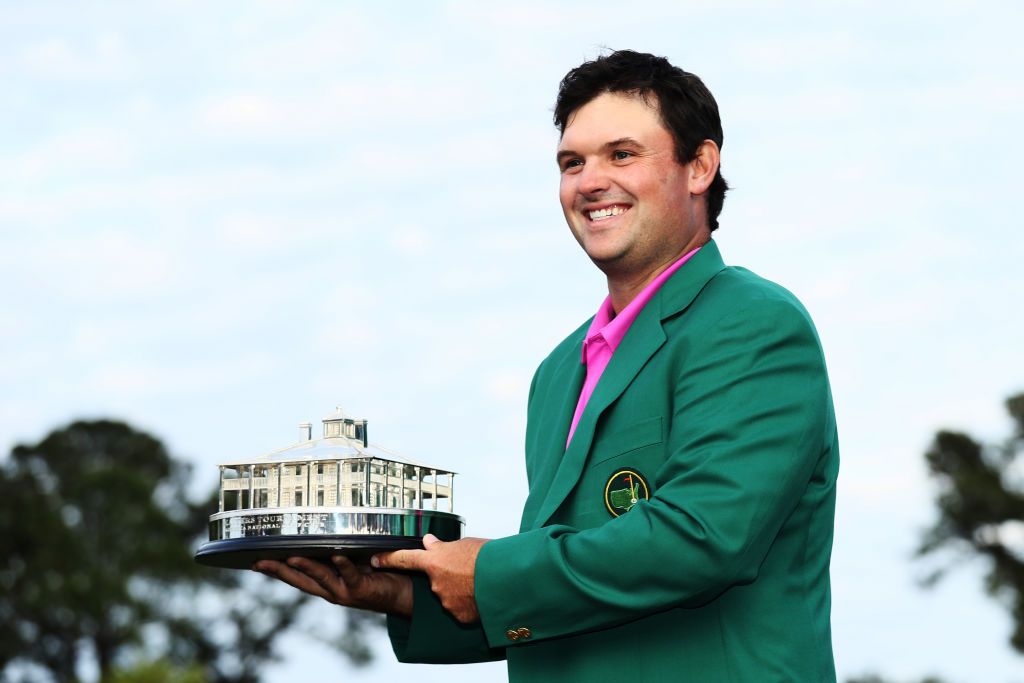 Patrick Reed.