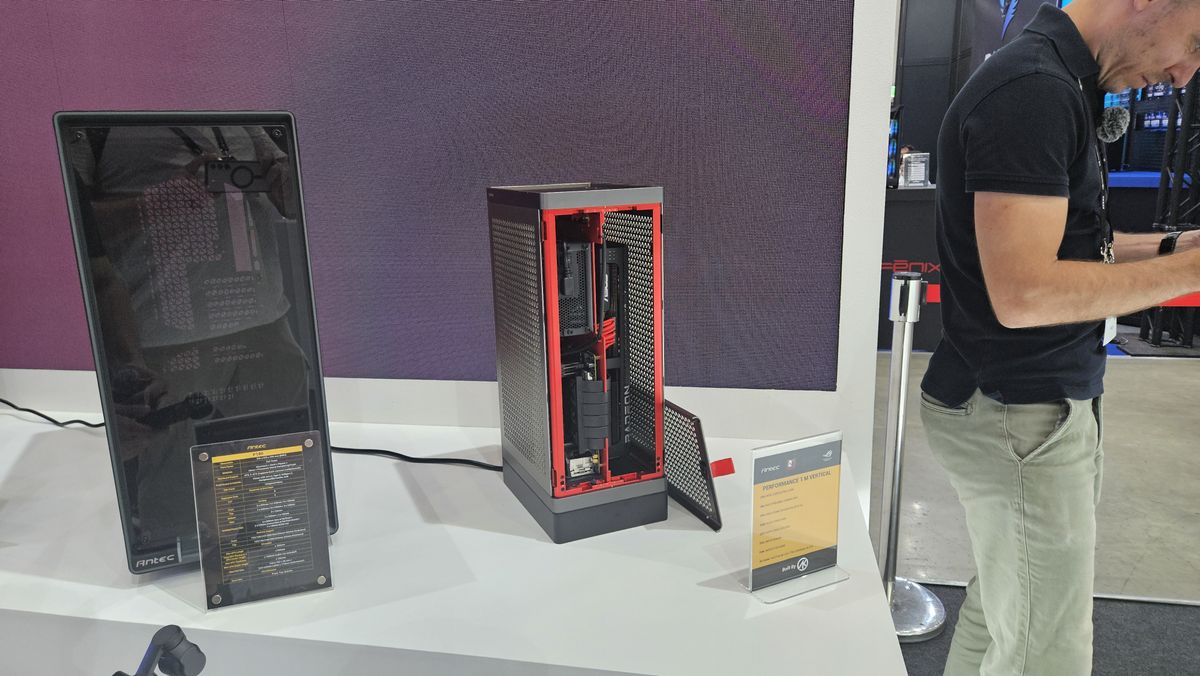 A cool PC case at Computex 2025