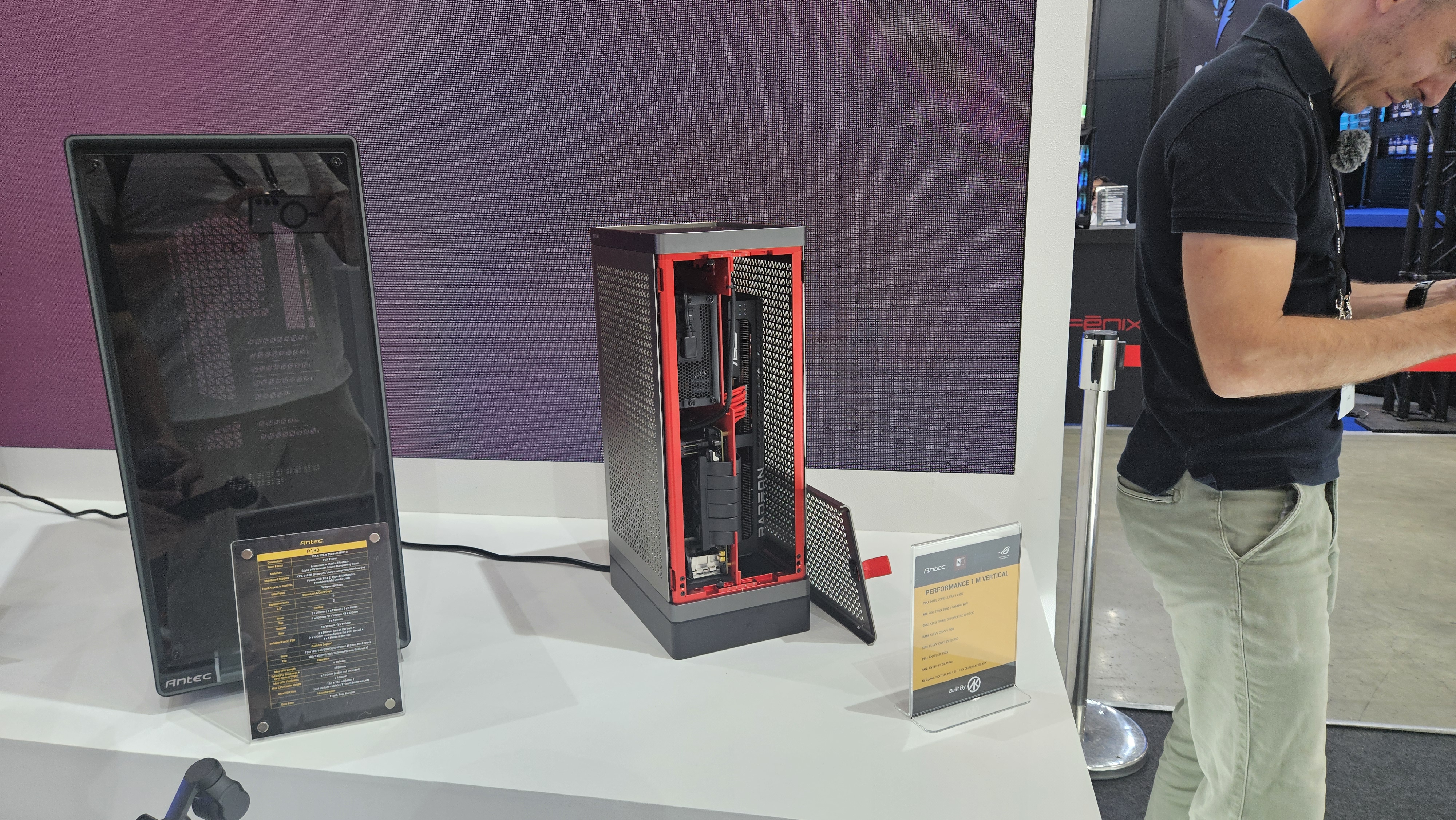 A cool PC case at Computex 2025