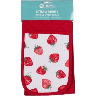 The Strawberry Double Oven Glove from The Range