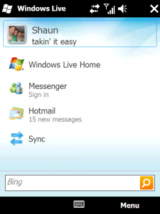Windows Live mobile app updated | Windows Central
