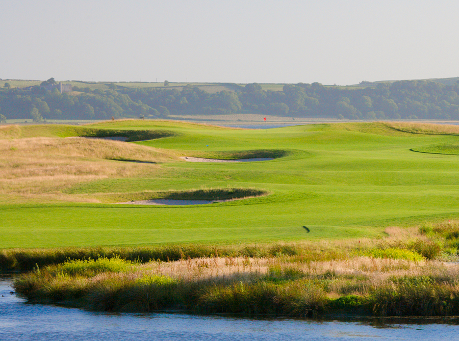 Machynys - links golf with a 21st century twist