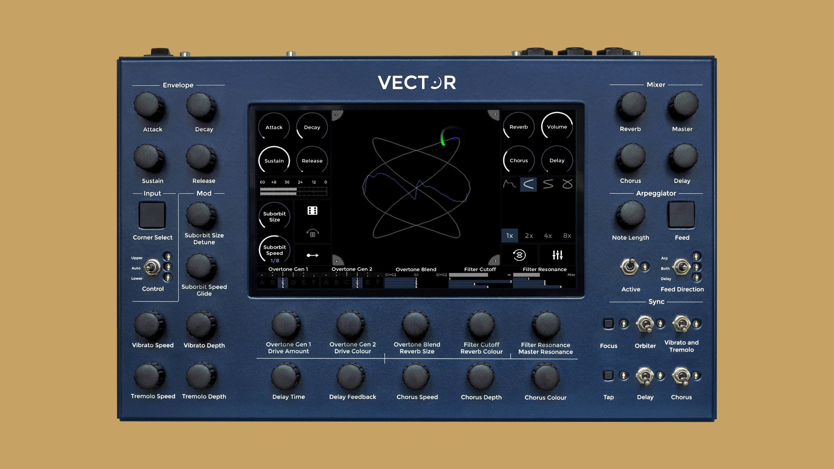 Vector Synth by Beetle Crab Audio