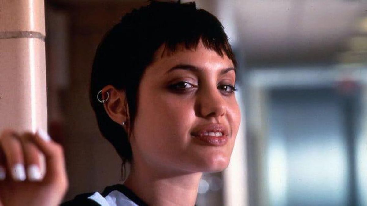 Angelina Jolie in Hackers