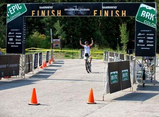 Sonntag and Carey win Breck Epic overall