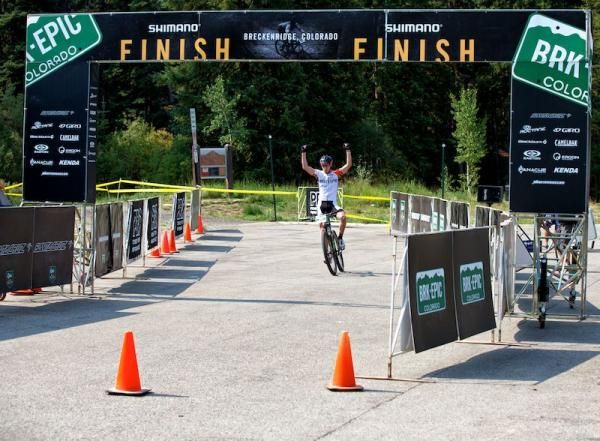 Ben Sonntag knows he's won the overall title.
