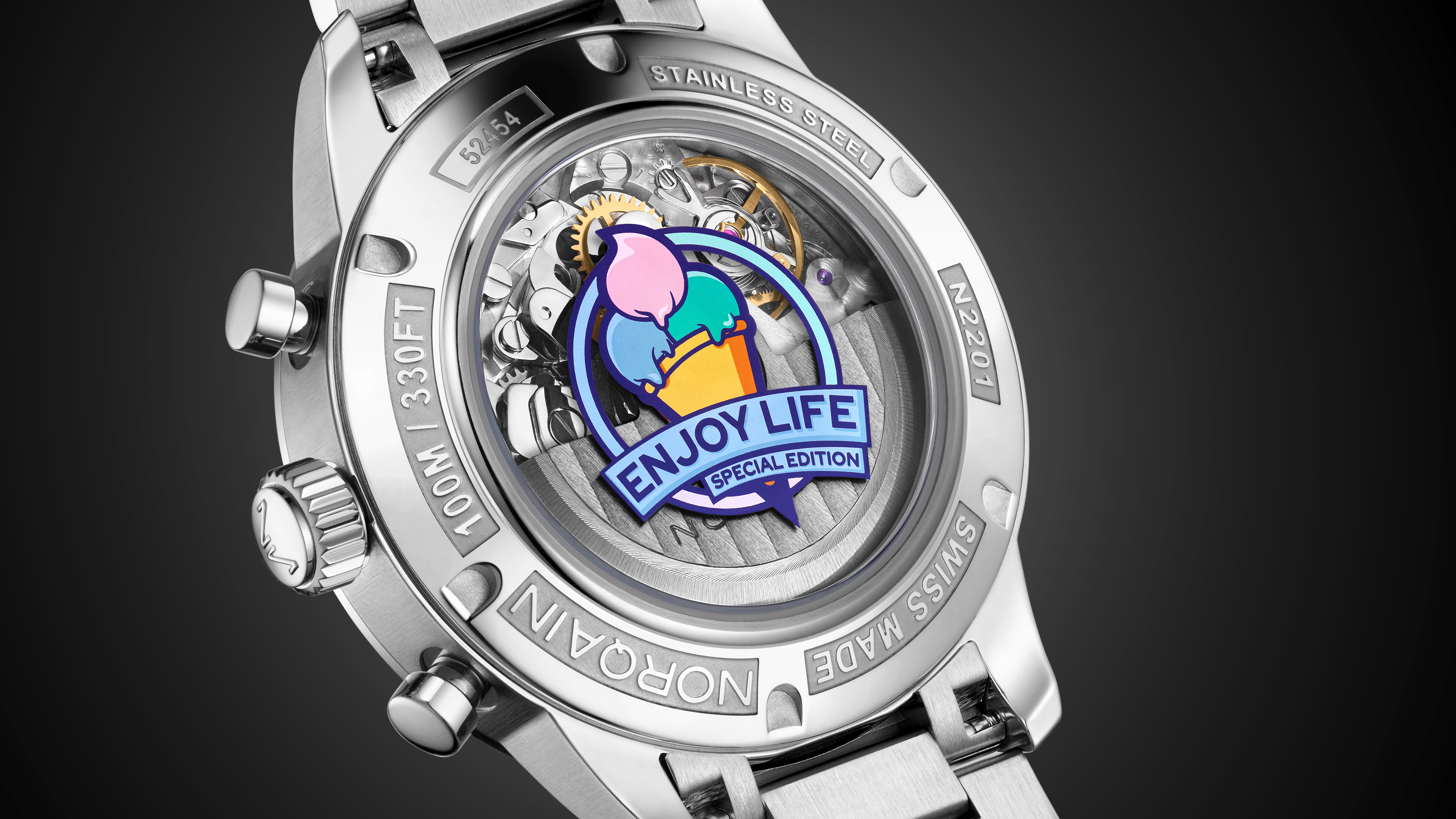 Norqain Freedom 60 Chrono 40mm "Enjoy Life"