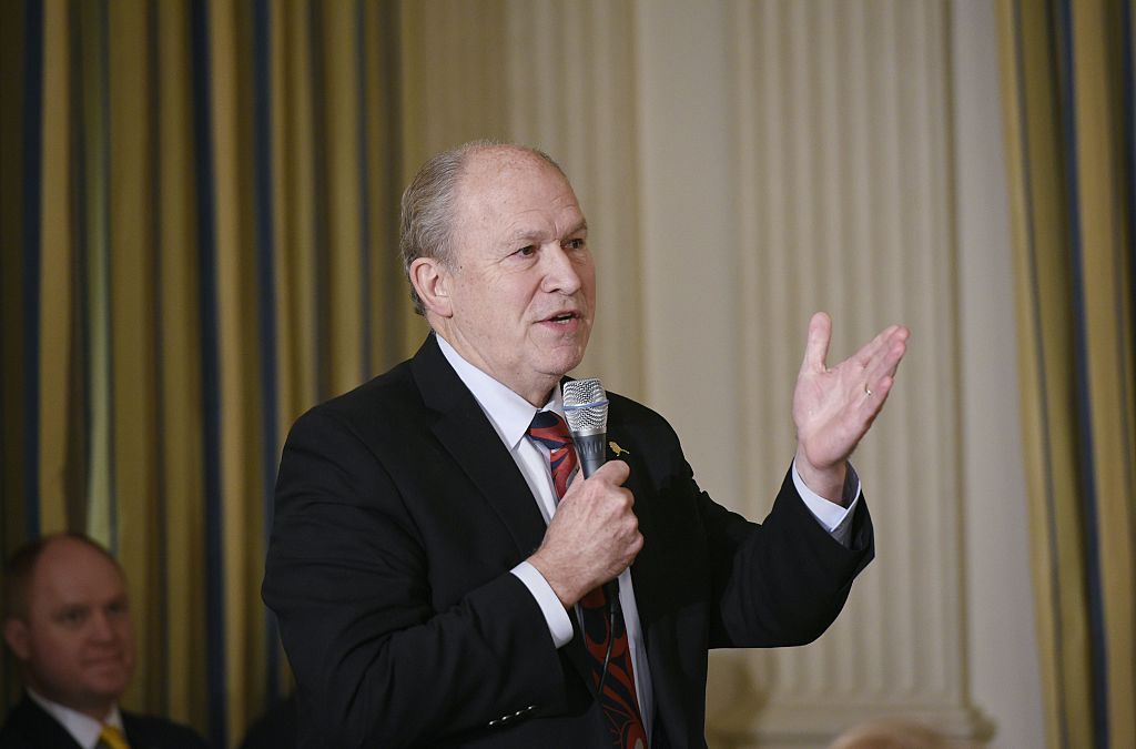 Alaska Gov. Bill Walker