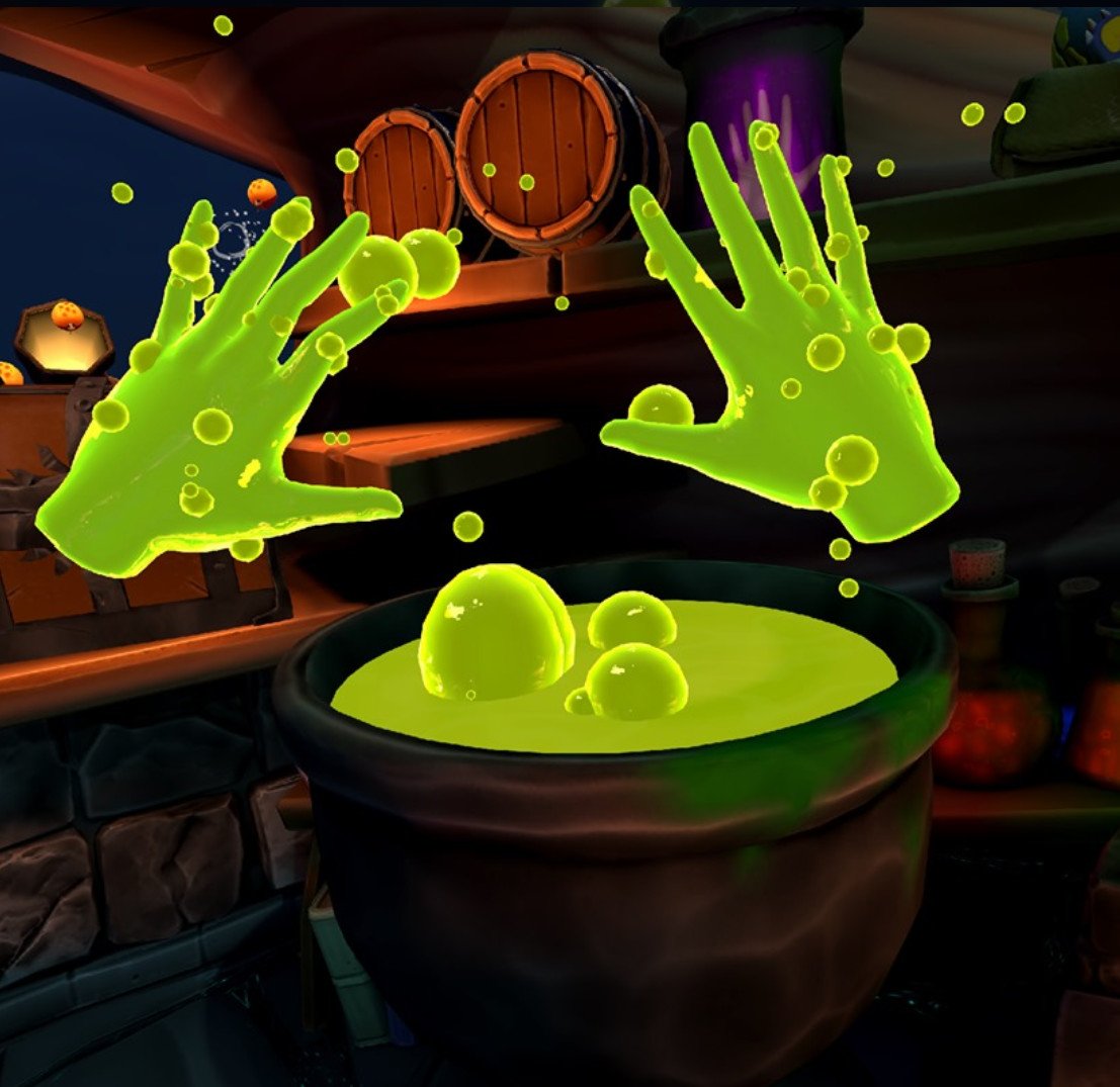 Elixer Oculus Quest