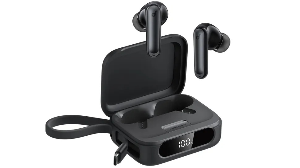 Anker Soundcore P41i earbuds with charging case