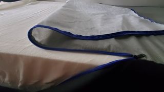 Nectar mattress review, with the mattress cover unzipped (apologies to Nectar)
