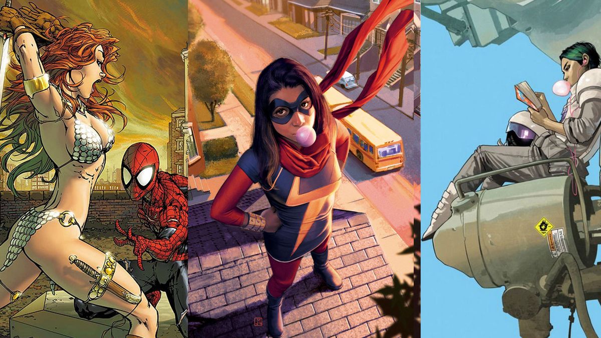 10 Best Female Superheroes - Feminist Ranking of Female Superheroes. 