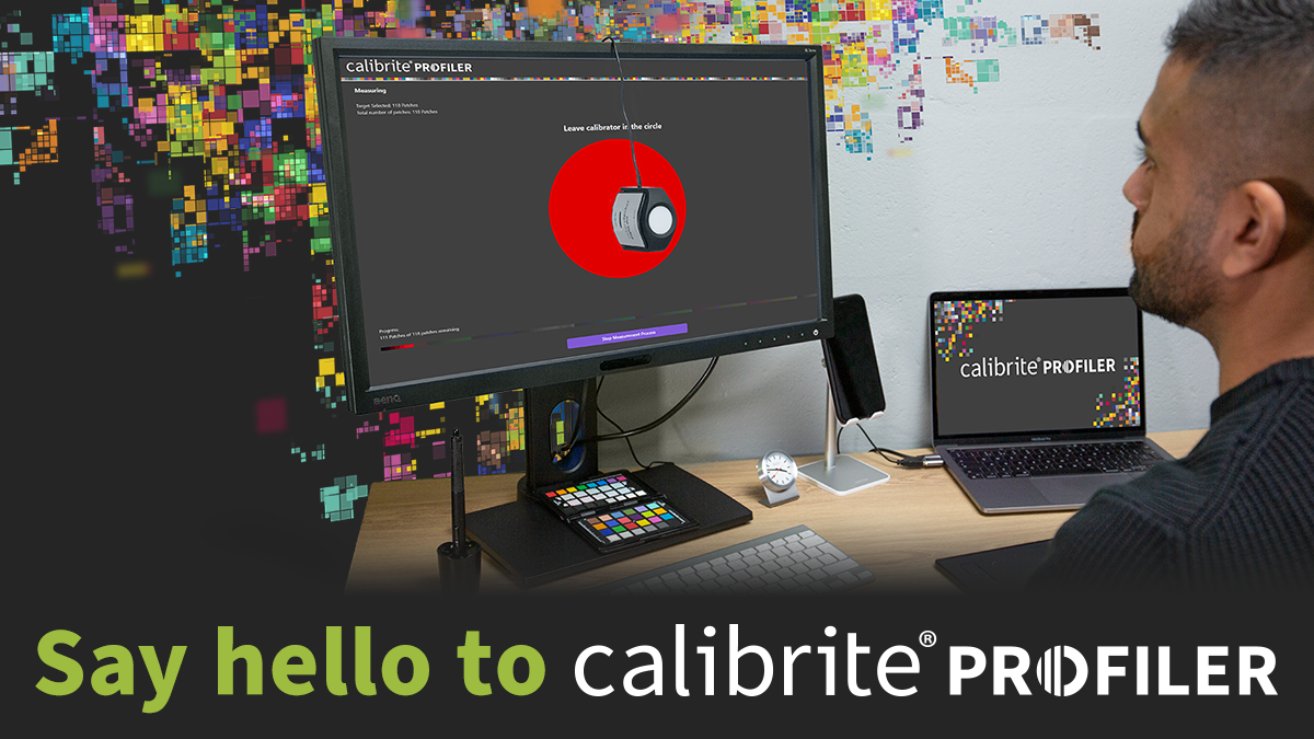 Calibrite launches brand new monitor calibration software suite