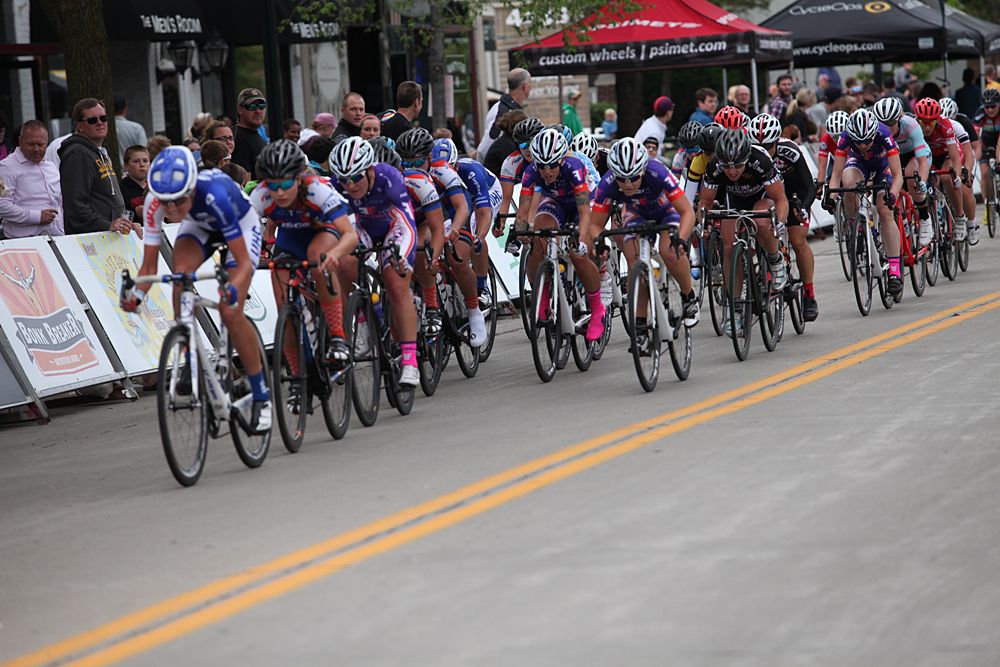 The women's field in Shorewood