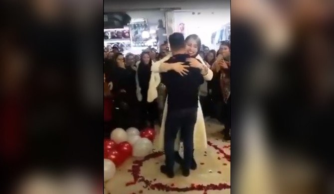 Iranian couple arrested after public marriage proposal The Week