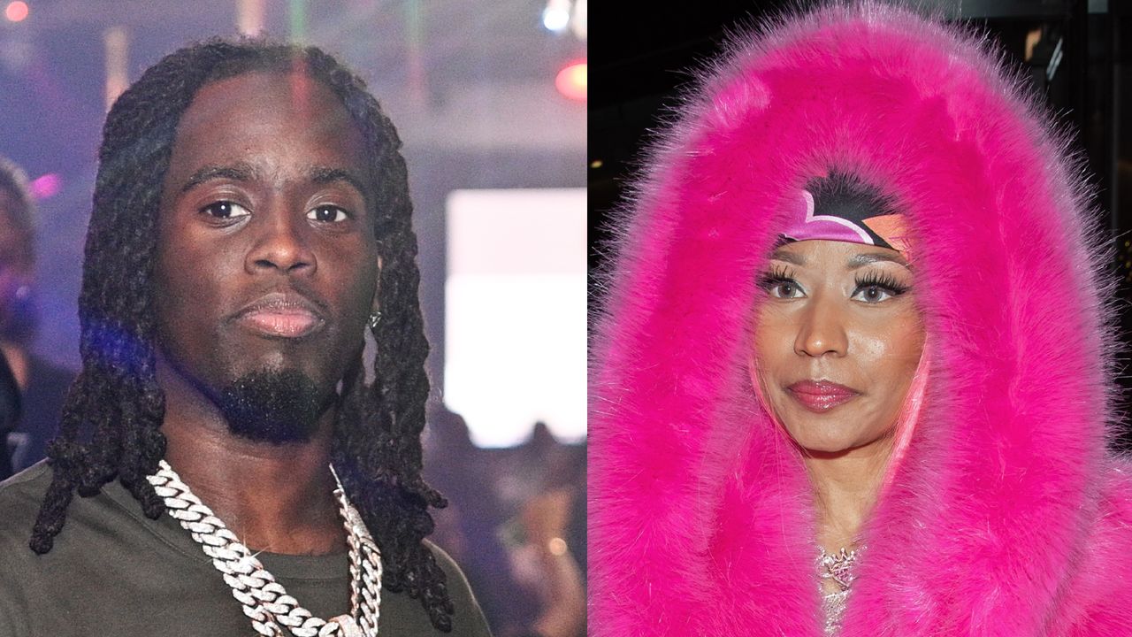 Nicki Minaj is getting praised for &quot;gentle parenting&quot; Kai Cenat after his defensive reaction to wearing nail polish.