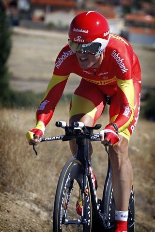 Spanish national TT champion Luis Leon Sanchez