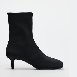 Zara Square Toe Boots