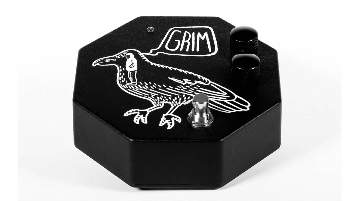 Gone Fishing Pedal Grim