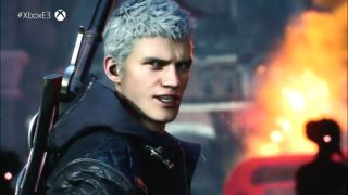 Nero from Devil May Cry 5.