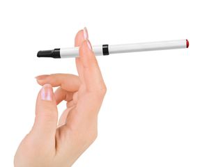 An electronic cigarette