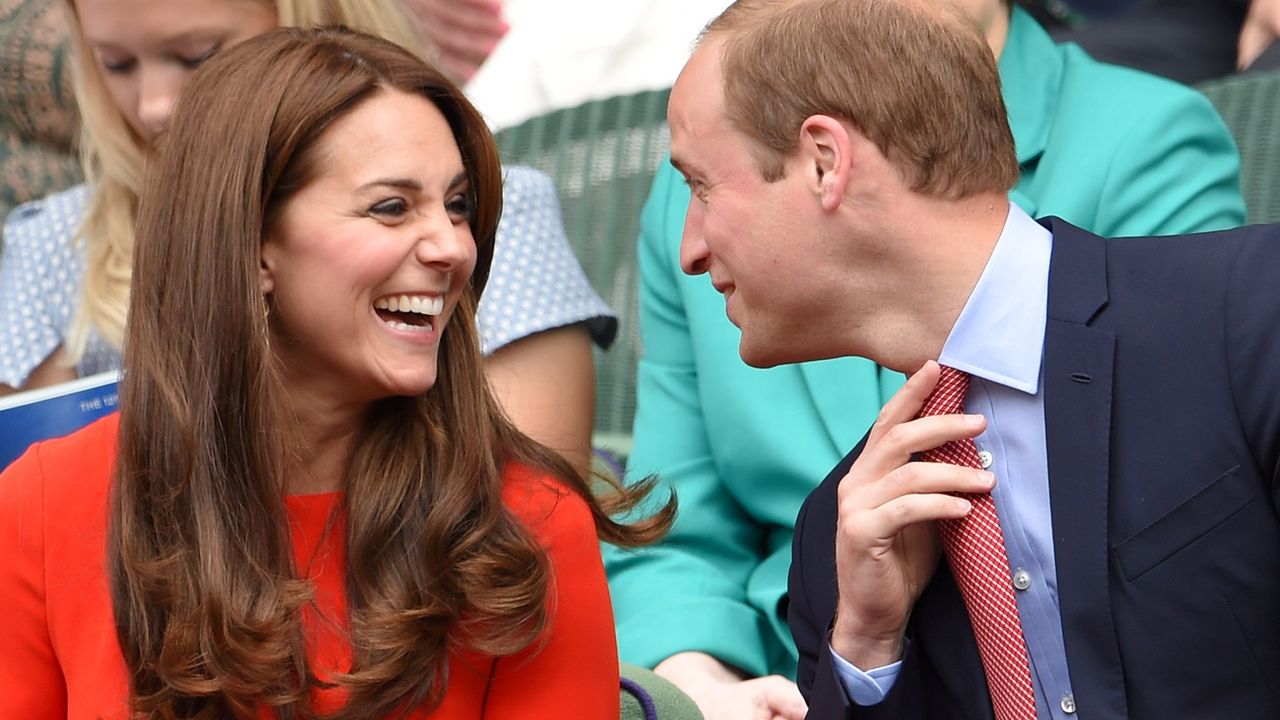 Kate Middleton&#039;s red Wimbledon dress