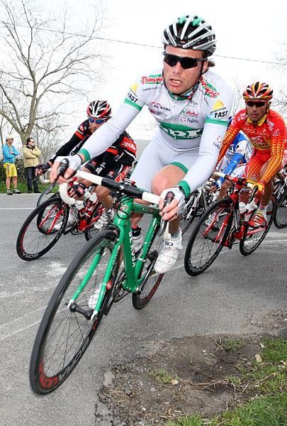 Danilo Di Luca (LPR Brakes) is back in the race action.
