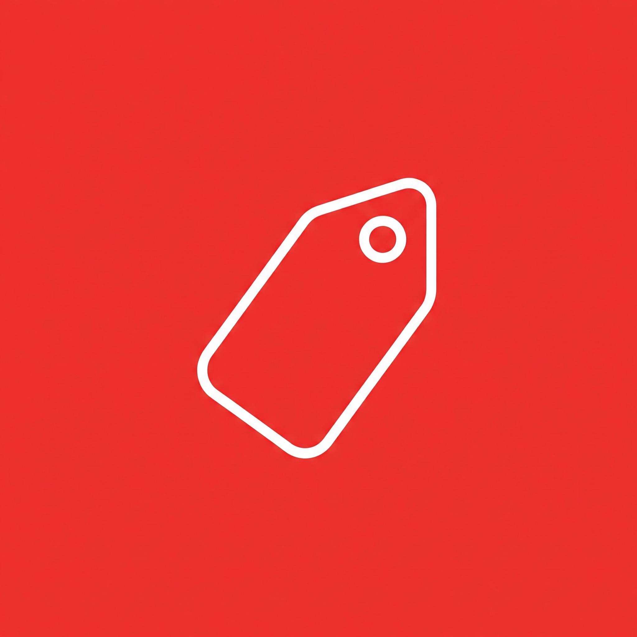 label icon 