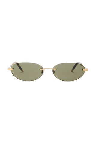 Lunettes De Soleil Oval