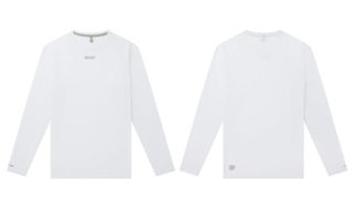 Soar Race Base Layer in white