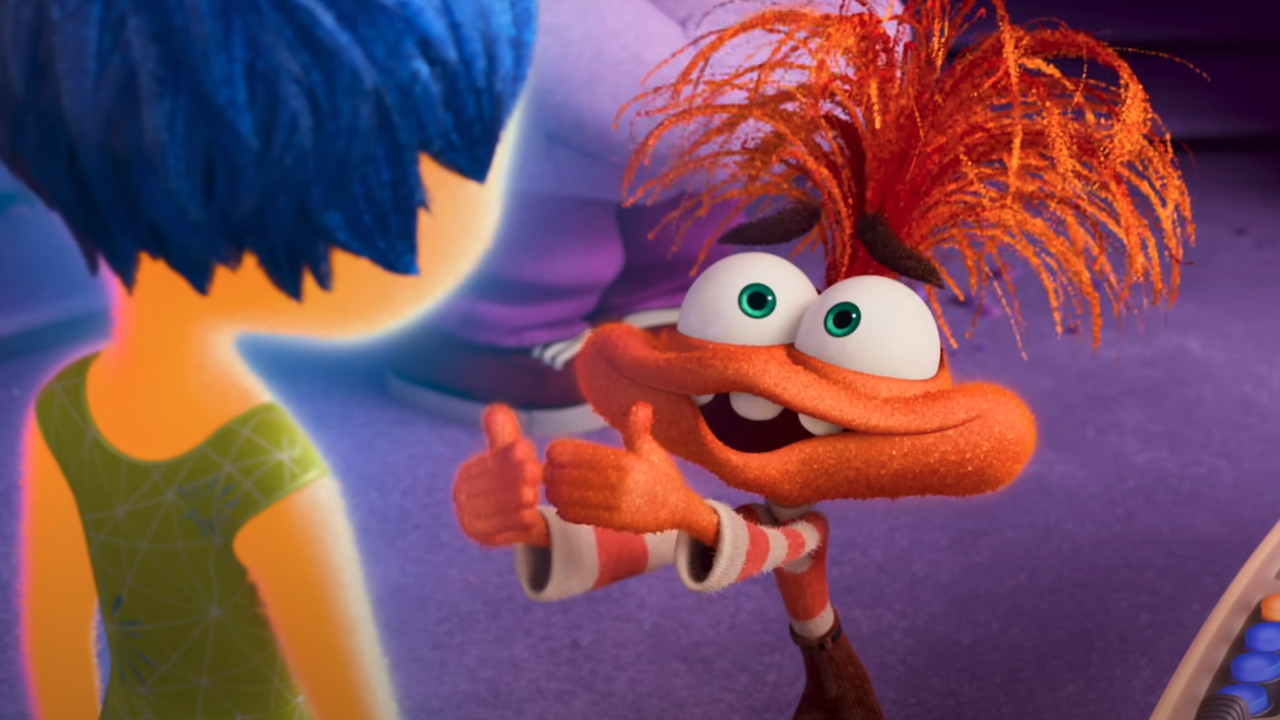 Inside Out 2'de Joy ile konuşma kaygısı