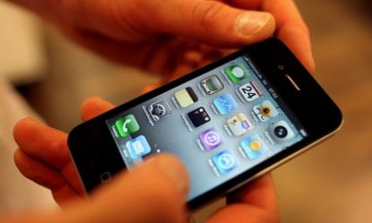 Arm your iPhone: Hackers have reportedly shifted from computer to smartphone devices.