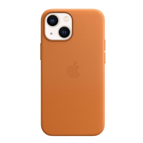 Apple iPhone 13 mini Leather Case with MagSafe