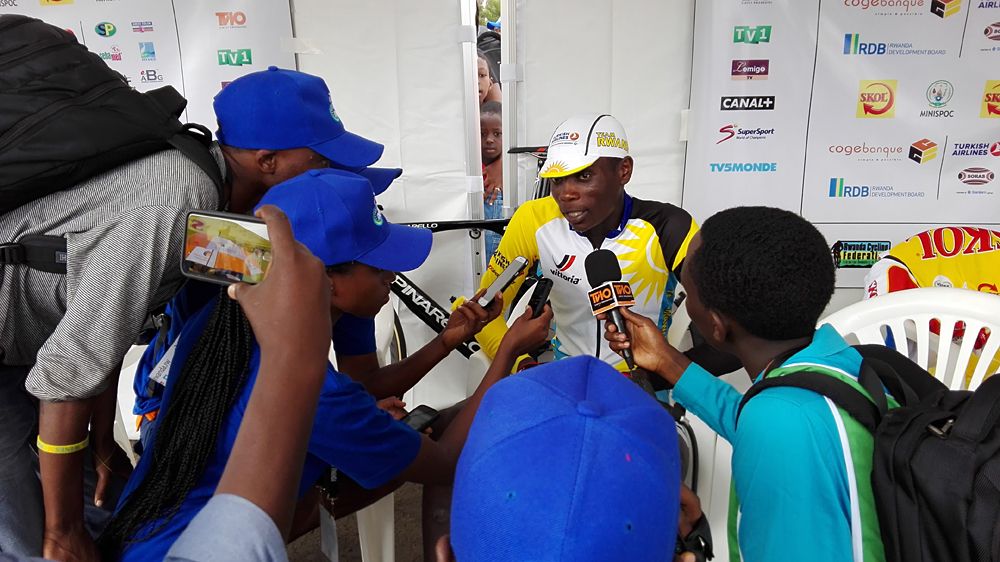 Nsengimana wins Tour of Rwanda prologue