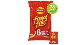 The winner of our healthy crisps round-up are Walkers French Fries