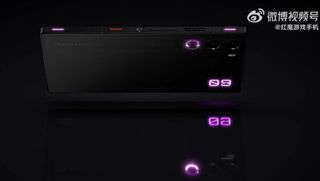 A teaser involving the RGB lighting on the RedMagic 9 Pro.