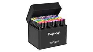 Tongfushop marker set in black case