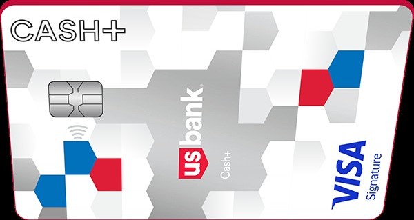 A picture of the U.S. BANK CASH+&amp;reg; VISA SIGNATURE&amp;reg; CARD