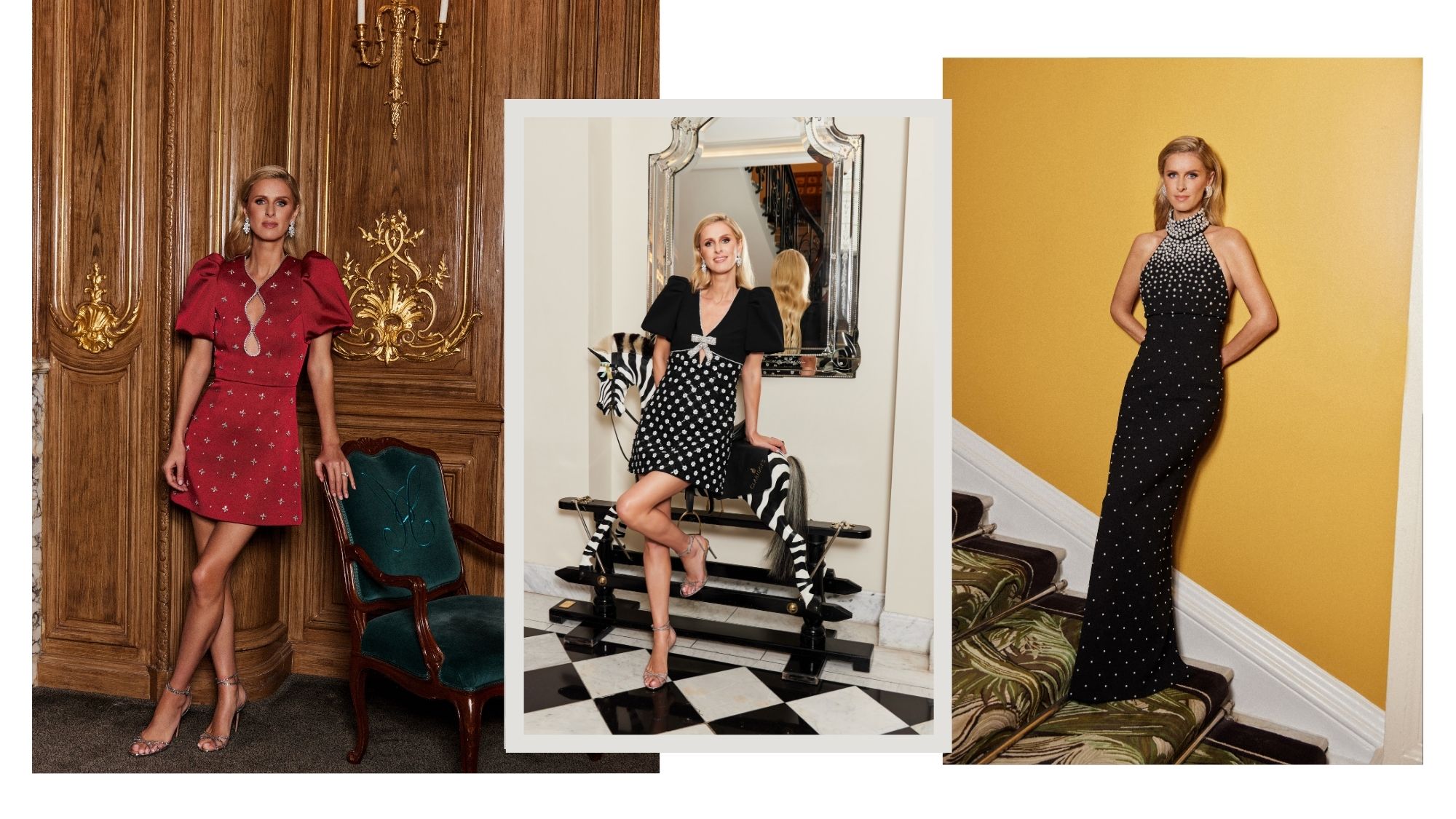 Rebecca Vallance x Nicky Hilton: Shop The Collection | Marie Rebecca Vallance x Nicky Hilton: Shop The Collection | Marie