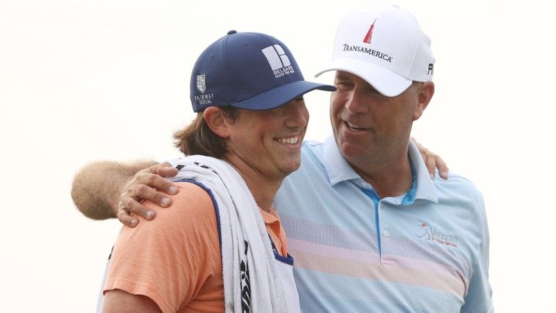 Stewart Cink RBC Heritage