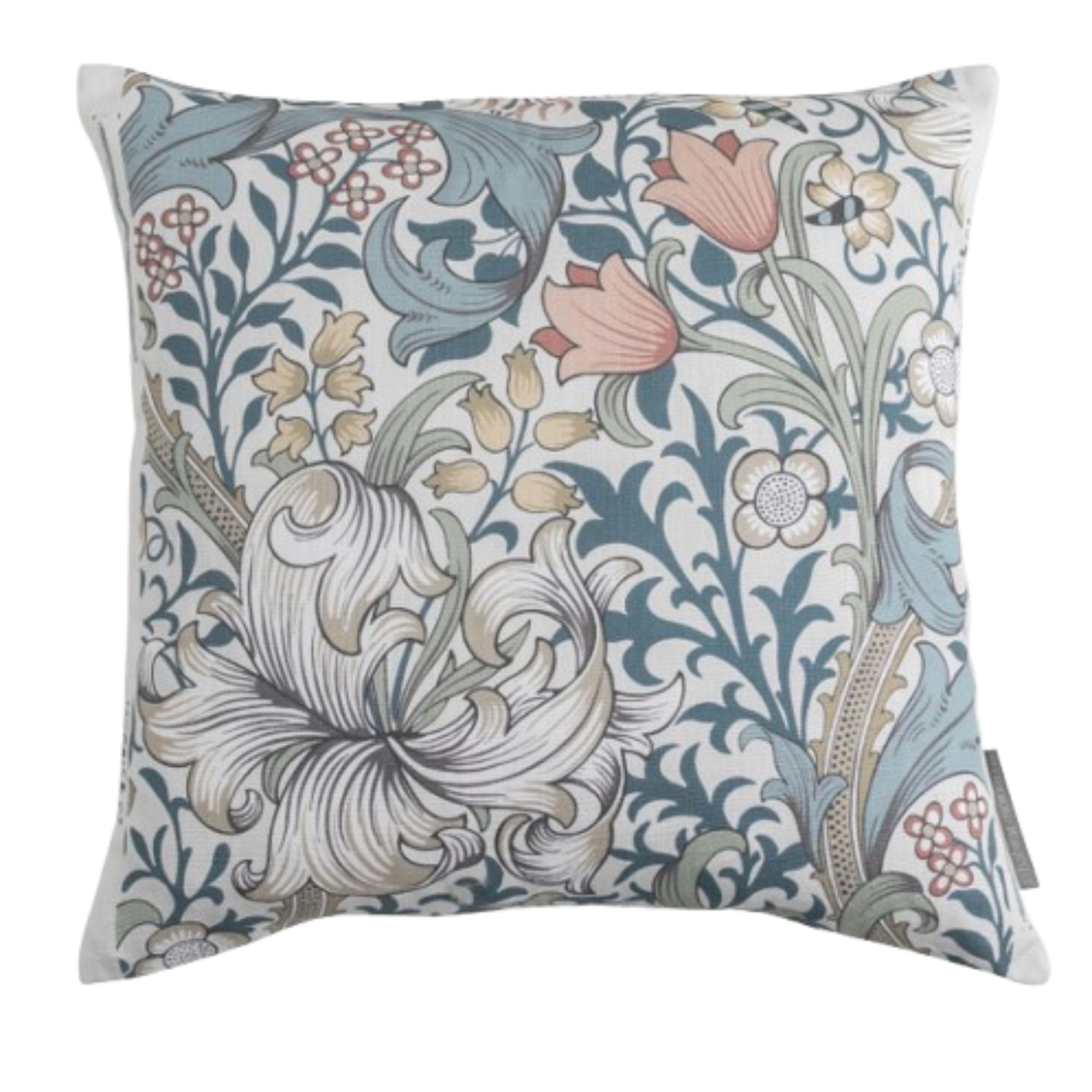 Habitat x Morris & Co. Golden Lily Cushion