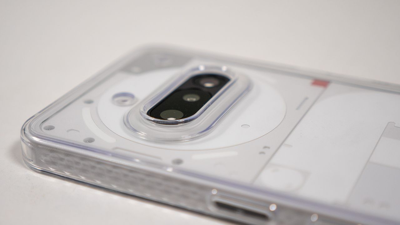 A close-up look at Tudia Lucion cases for the Nothing Phone 3a