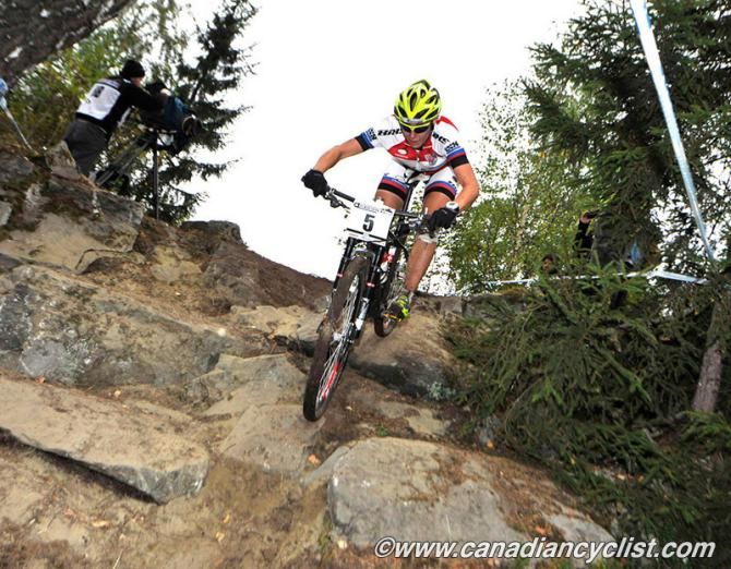 Linda Indergand (Str&uuml;bi MTB Kader)