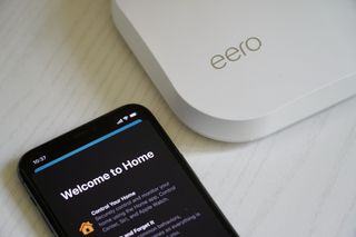 Eero Pro with iPhone and HomeKit
