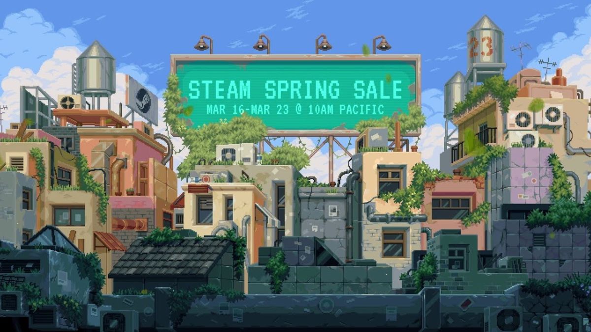 The Steam Spring Sale is live