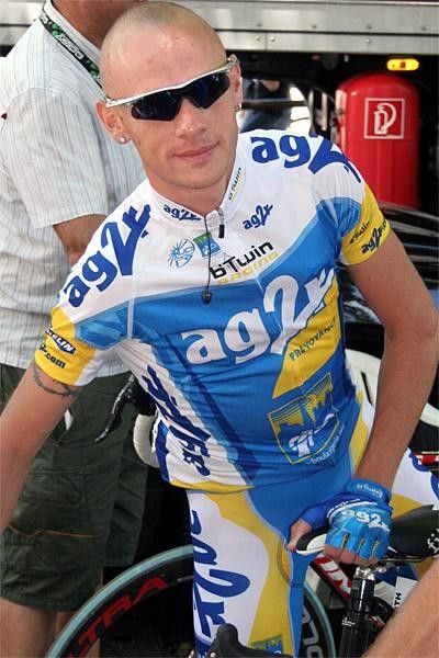 AG2R's climbing specialist John Gadret.