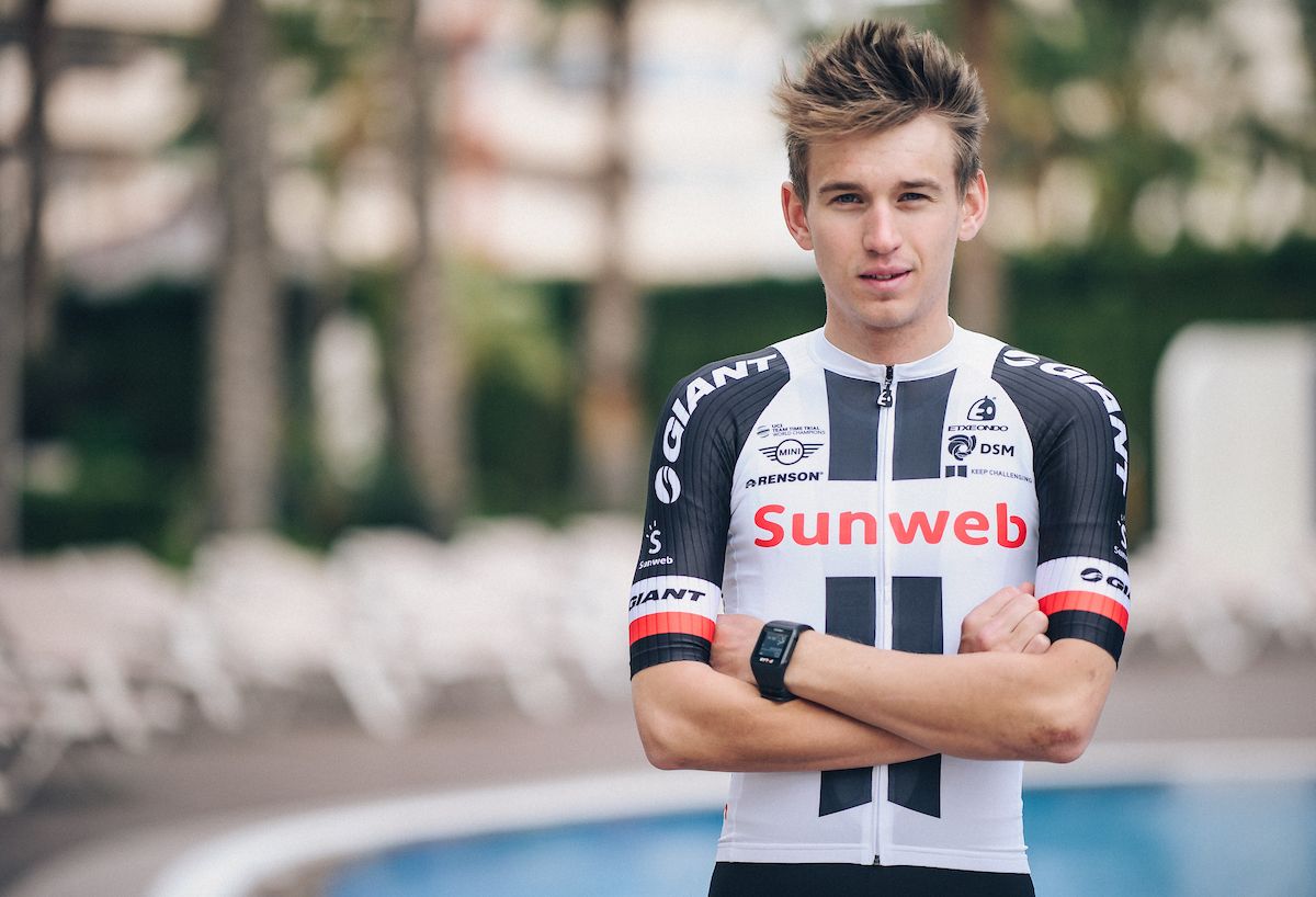 The 2018 Team Sunweb kit