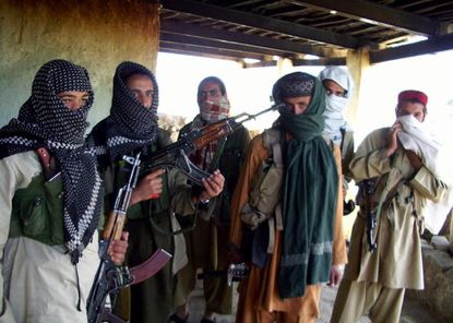 Members of the Taliban.
